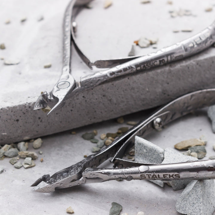 Staleks Cuticle Nipper Classic 10 - 6 mm Jaw - Staleks - U - tools