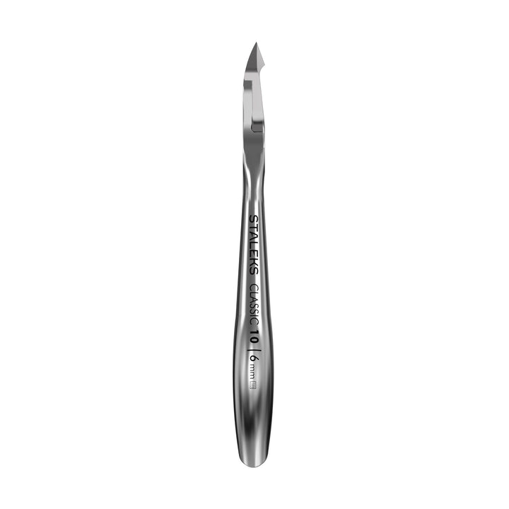 Staleks Cuticle Nipper Classic 10 - 6 mm Jaw - Staleks - U - tools