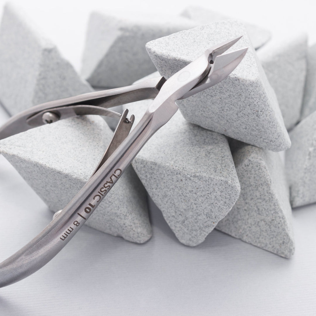 Staleks Cuticle Nipper Classic 10 - 8 mm jaw - Staleks - U - tools