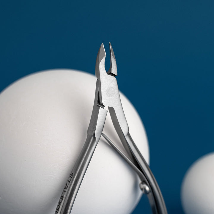 Staleks Cuticle Nipper Classic 12 - 5 mm Jaw - Staleks - U - tools