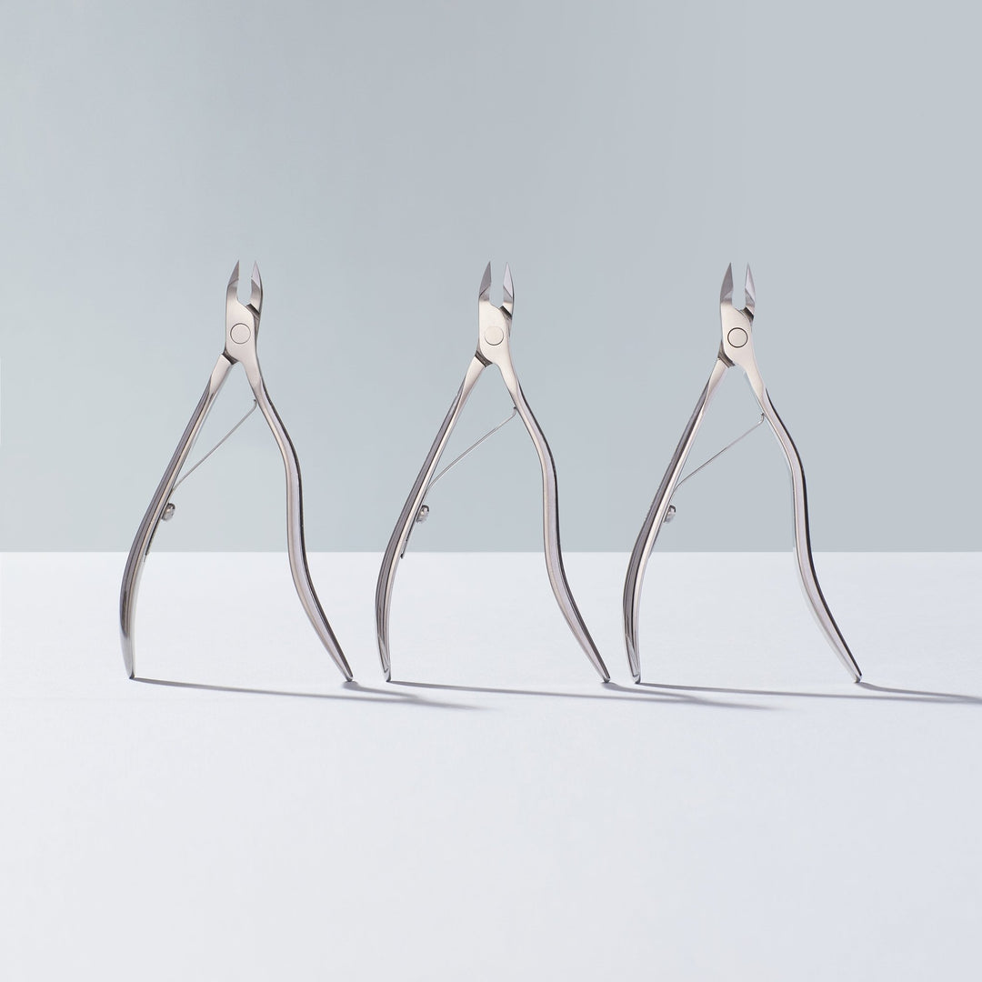 Staleks Cuticle Nipper Expert 100 - 7 mm jaw | Professional Manicure Tools | Stainless Steel - Staleks - U - tools