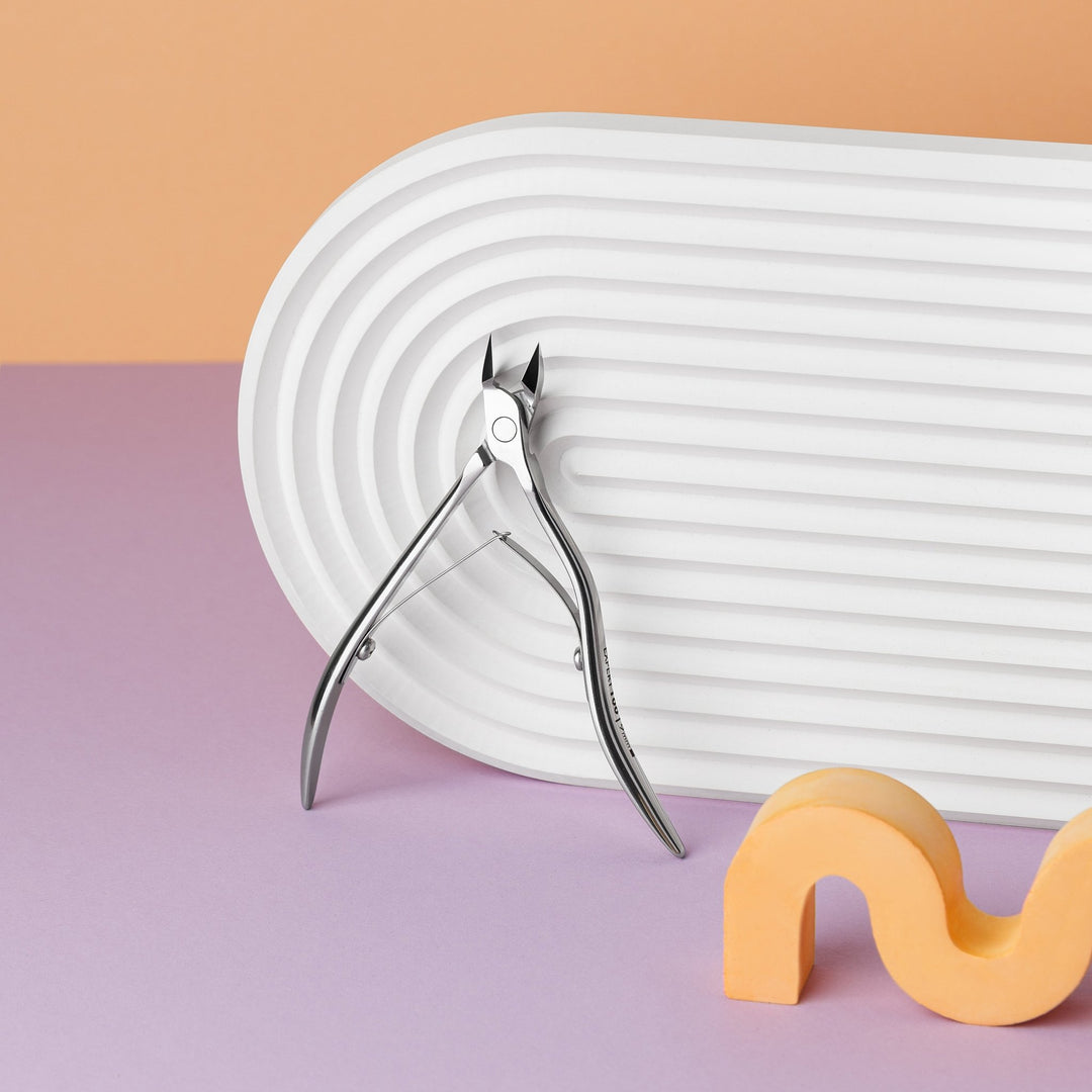 Staleks Cuticle Nipper Expert 100 - 9 mm Jaw - Staleks - U - tools