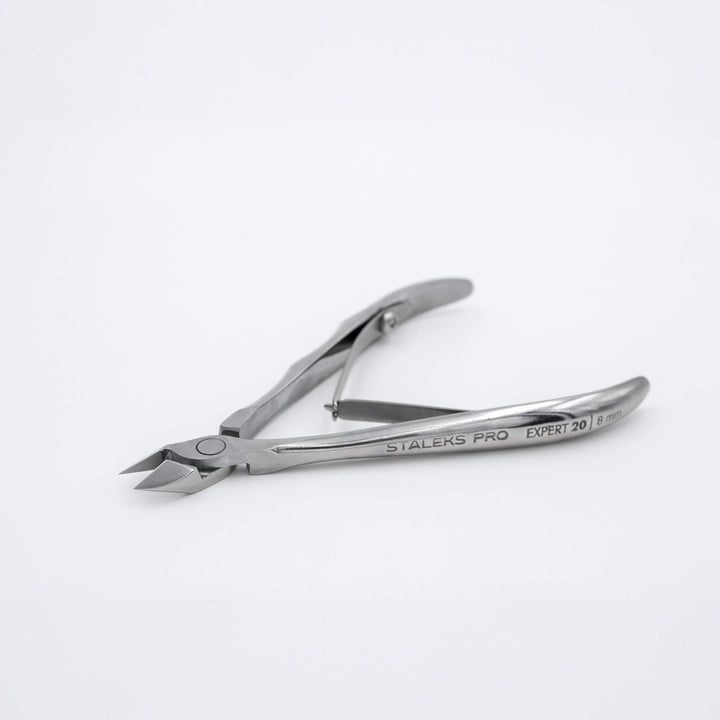 Staleks Cuticle Nipper Expert 20 - 8mm jaw - Staleks - U - tools