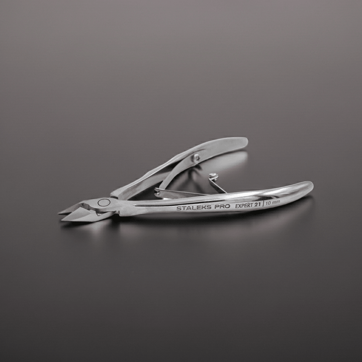 Staleks Cuticle Nipper Expert 21 - 10mm jaw - Staleks - U - tools