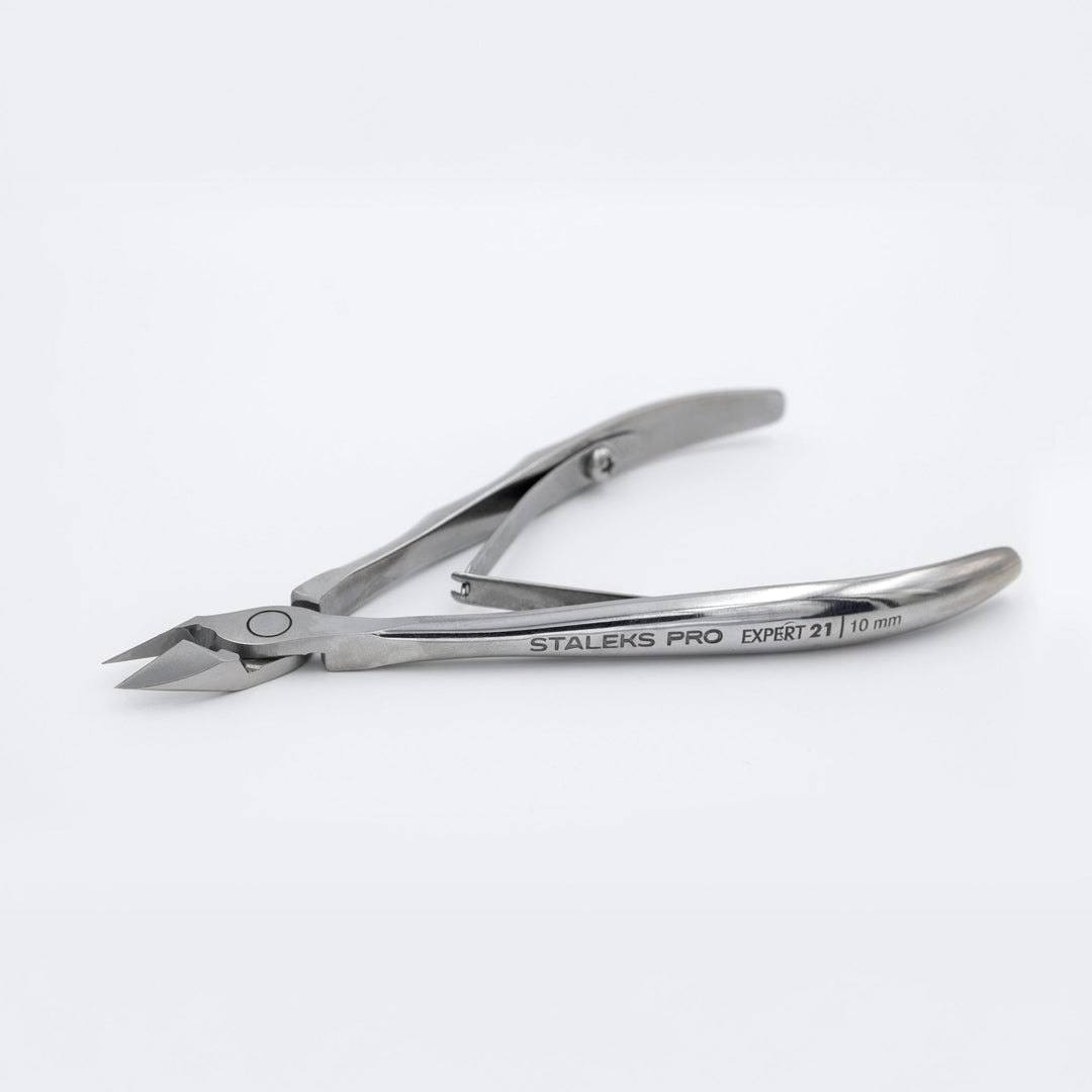 Staleks Cuticle Nipper Expert 21 - 10mm jaw - Staleks - U - tools