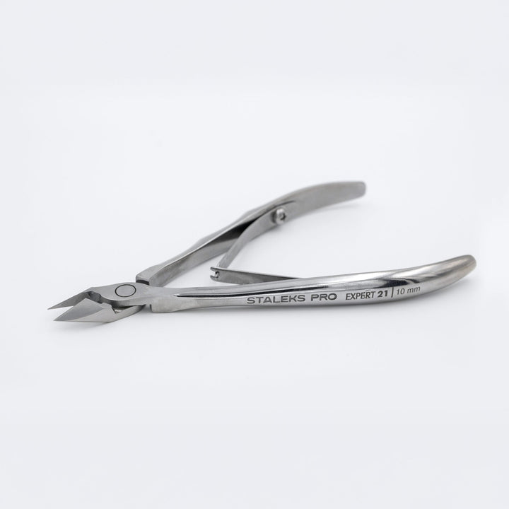 Staleks Cuticle Nipper Expert 21 - 10mm jaw - Staleks - U - tools
