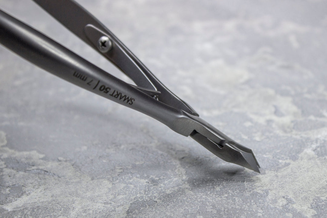 Staleks Cuticle Nipper Smart 50 - 7 mm Jaw - Staleks - U - tools