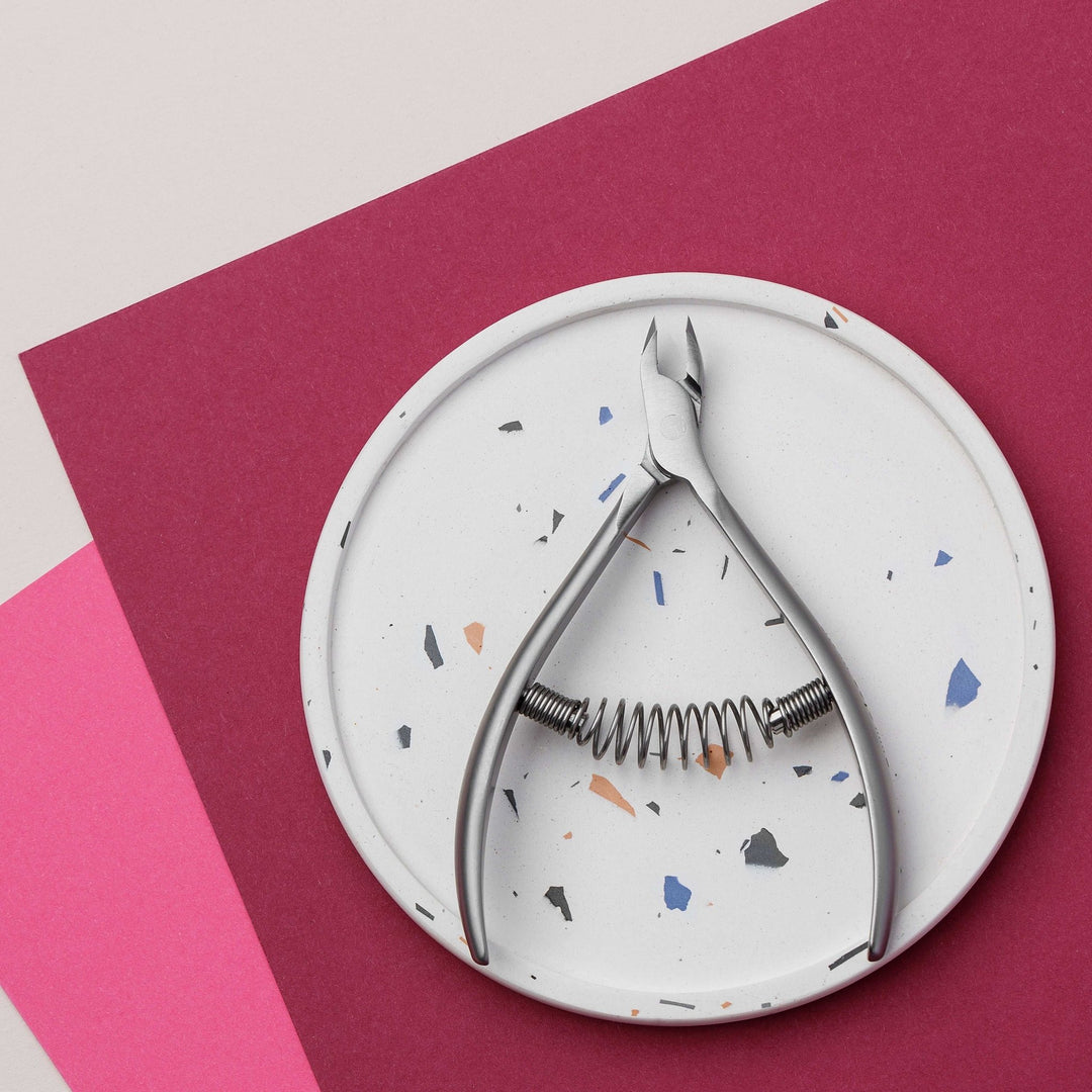 Staleks Cuticle Nipper with Spring Smart 30 - 3 mm Jaw