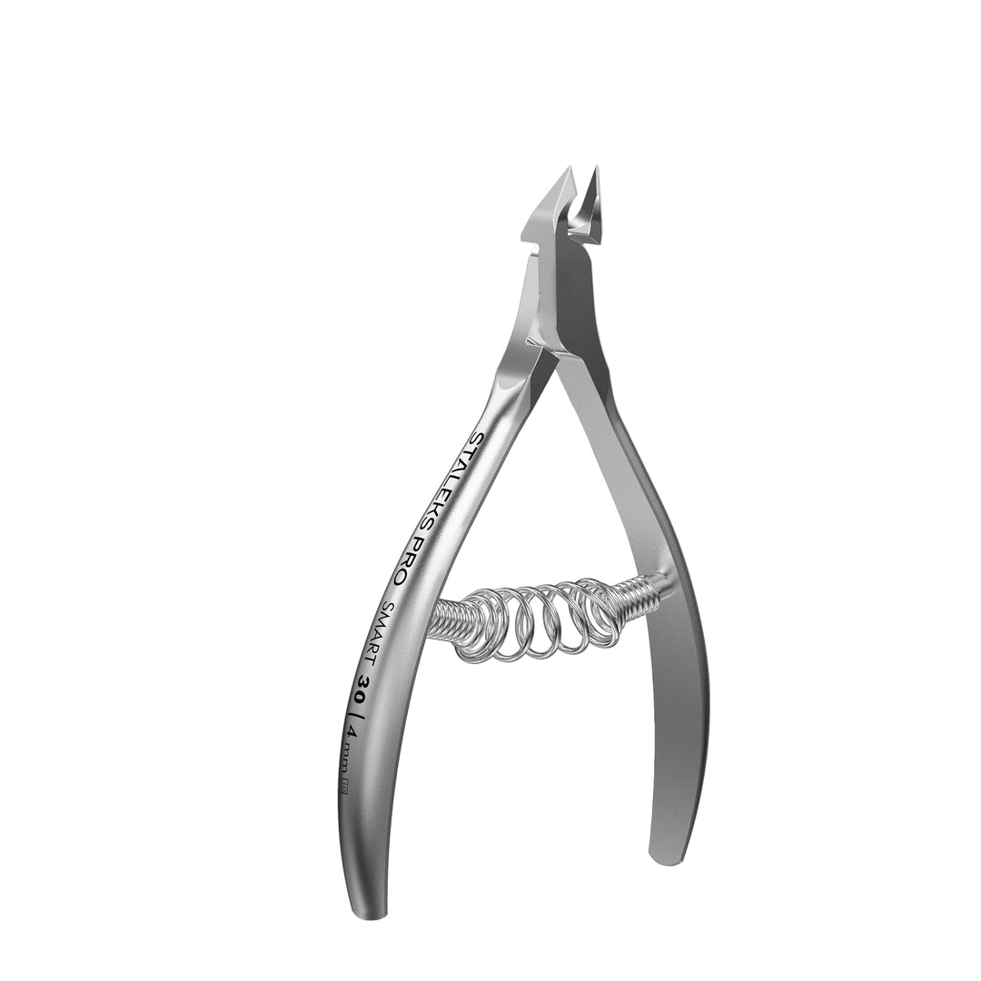 Staleks Cuticle Nipper with Spring Smart 30 - 4 mm Jaw - Staleks - U - tools