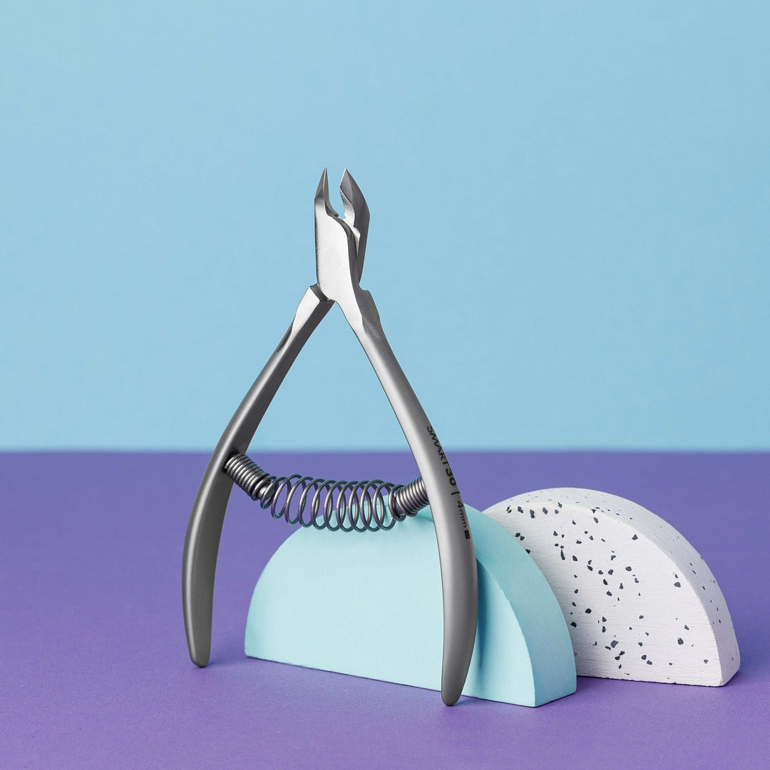 Staleks Cuticle Nipper with Spring Smart 30 - 4 mm Jaw