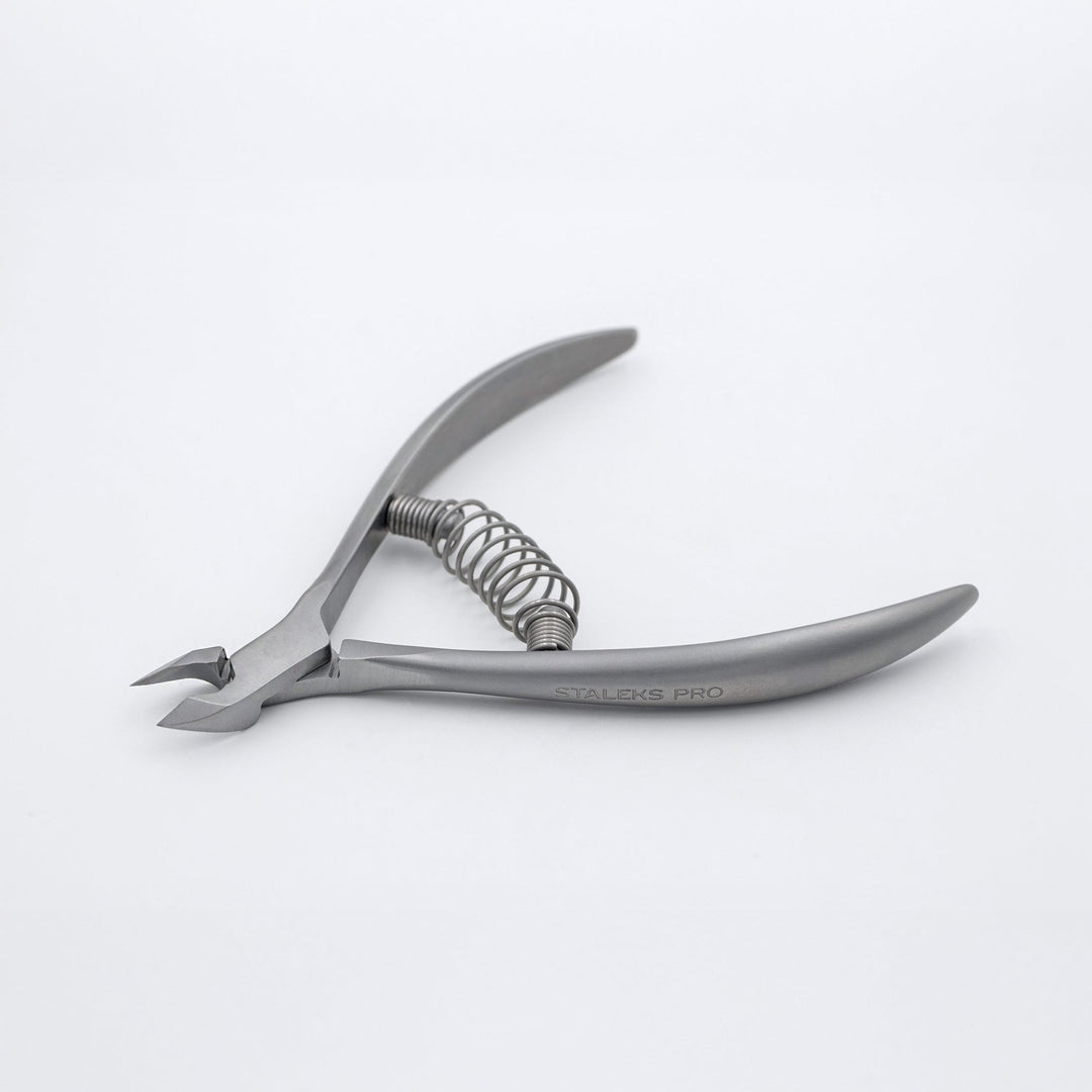 Staleks Cuticle Nipper with Spring Smart 30 - 5 mm Jaw - Staleks - U - tools