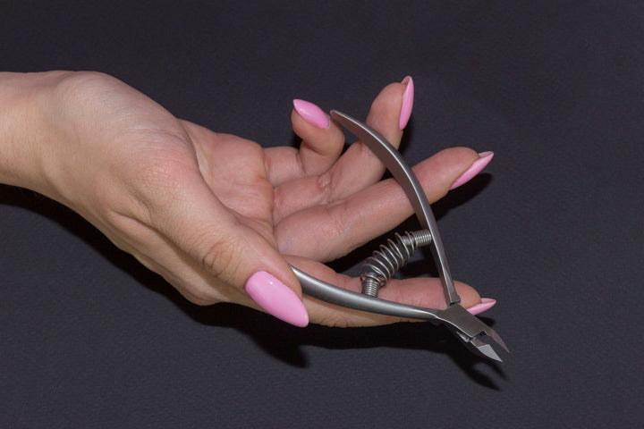 Staleks Cuticle Nipper with Spring Smart 30 - 7 mm Jaw