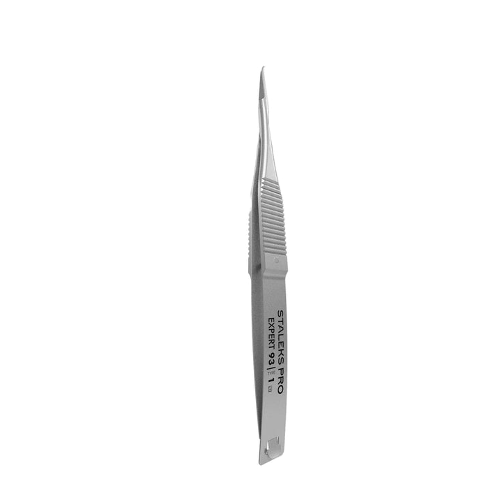 Staleks Cuticle Scissors - Tweezers Pro Micro Expert 93 Type 1 with hook — 15 mm blades - Staleks - U - tools