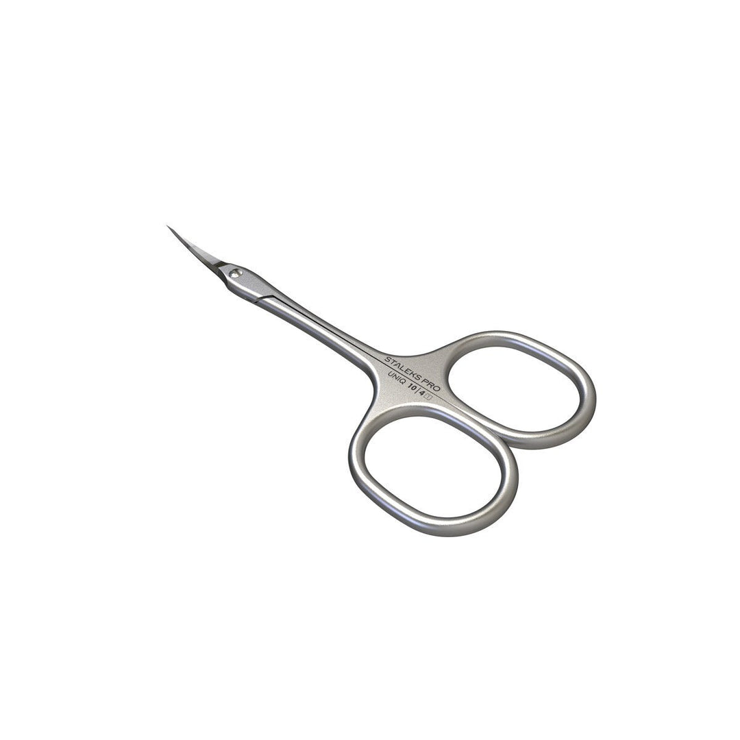 Staleks Cuticle Scissors UNIQ 10 TYPE 4 - Staleks - U - tools