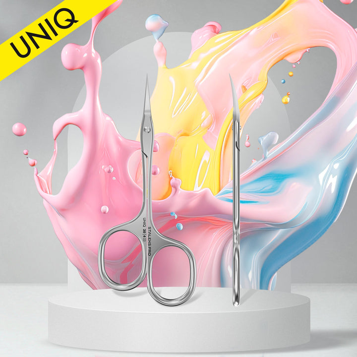 Staleks Cuticle Scissors UNIQ 30 TYPE 4 - Staleks - U - tools