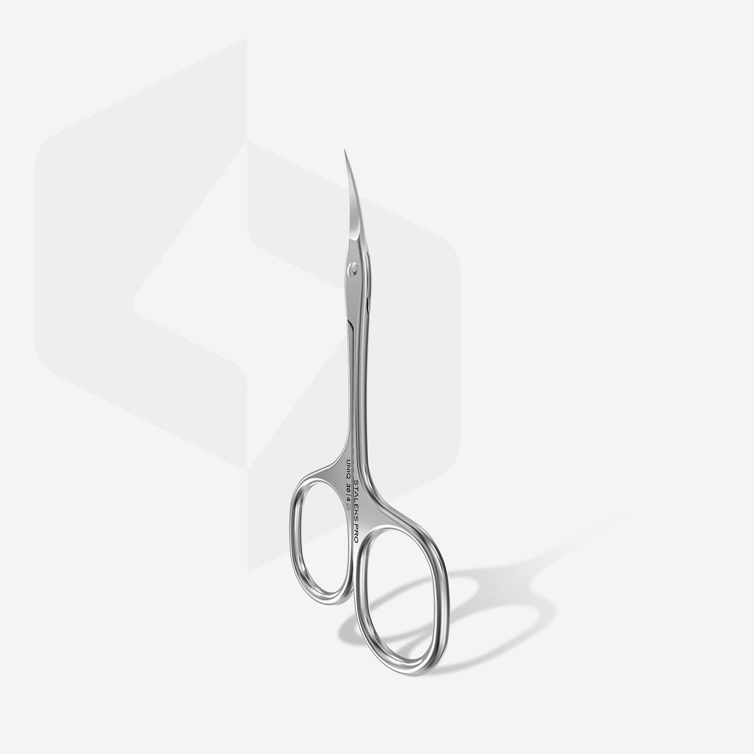 Staleks Cuticle Scissors UNIQ 30 TYPE 4 - Staleks - U - tools