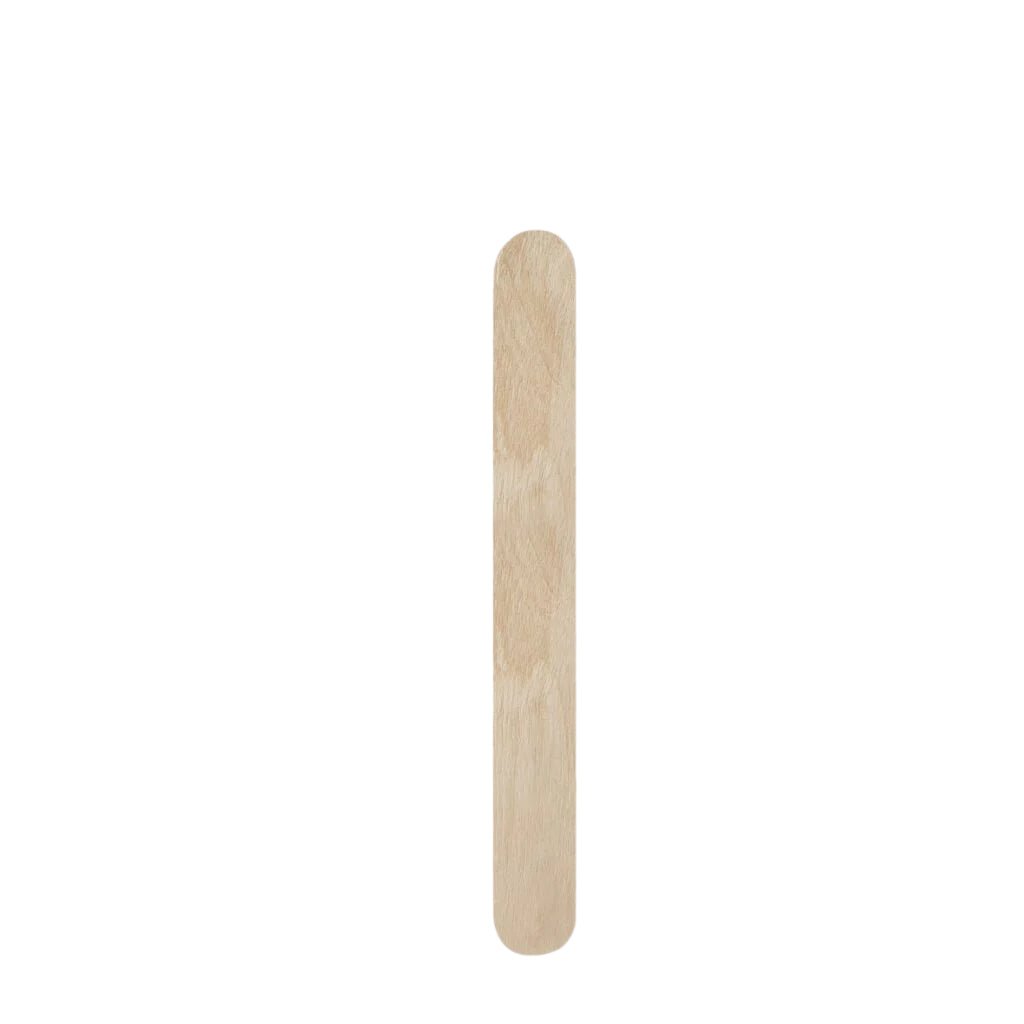 Staleks Disposable wooden nail file, straight (base) EXPERT, size 162 x 19 мм, 50 pieces - Staleks - U - tools
