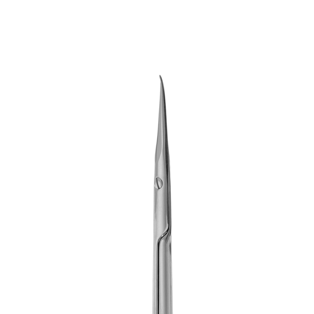 Staleks Left - handed Cuticle Scissors Pro with Hook Expert 13 Type 3 - 21 mm blades - Staleks - U - tools