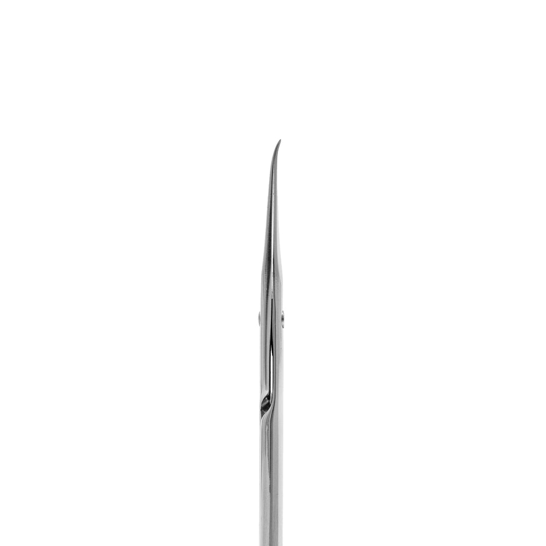 Staleks Left - handed Cuticle Scissors Pro with Hook Expert 13 Type 3 - 21 mm blades - Staleks - U - tools