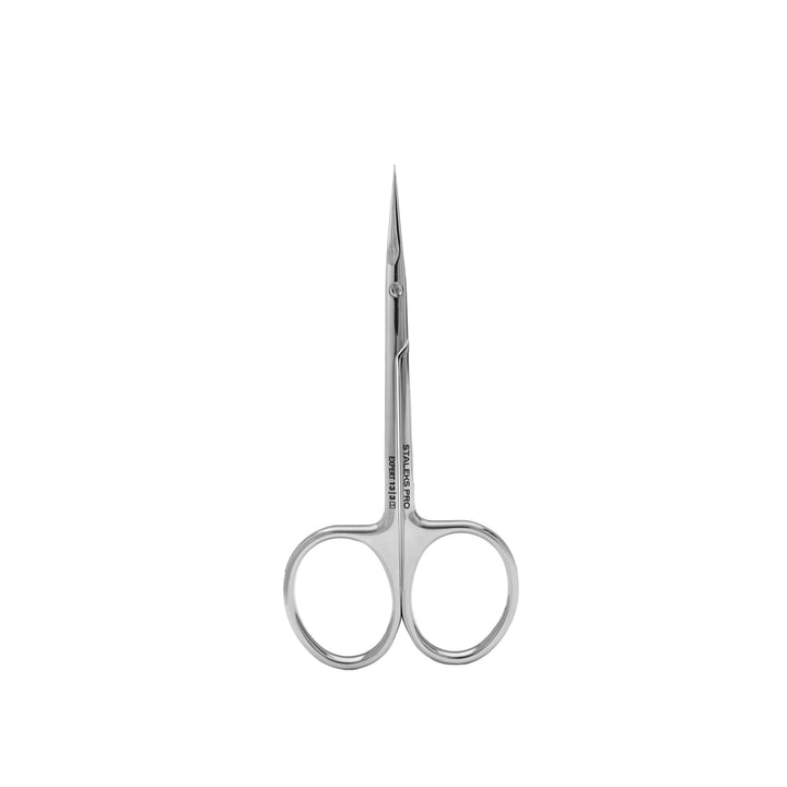 Staleks Left - handed Cuticle Scissors Pro with Hook Expert 13 Type 3 - 21 mm blades - Staleks - U - tools