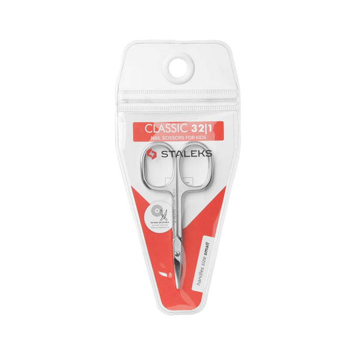 Staleks Nail Scissors Classic for Kids 32 Type 1 — blade 21 mm - Staleks - U - tools