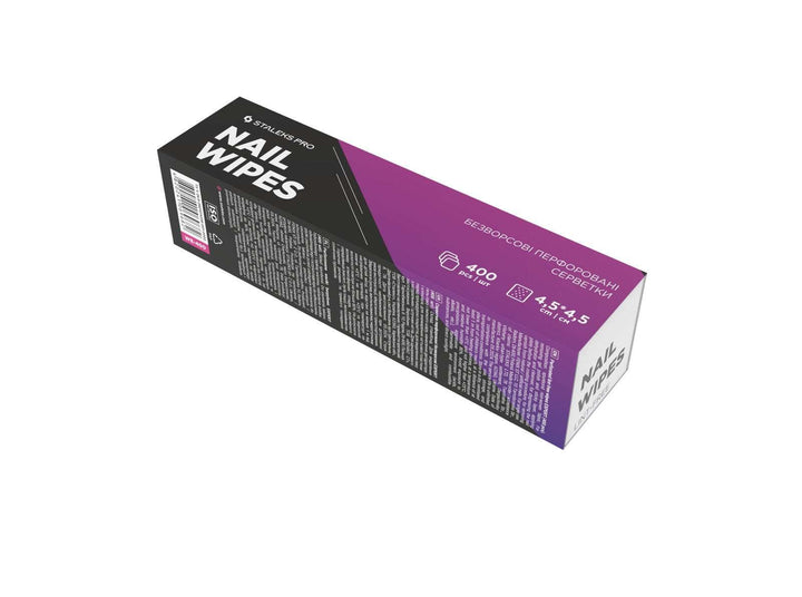 Staleks Perforated Lint free wipes Expert -400 pcs