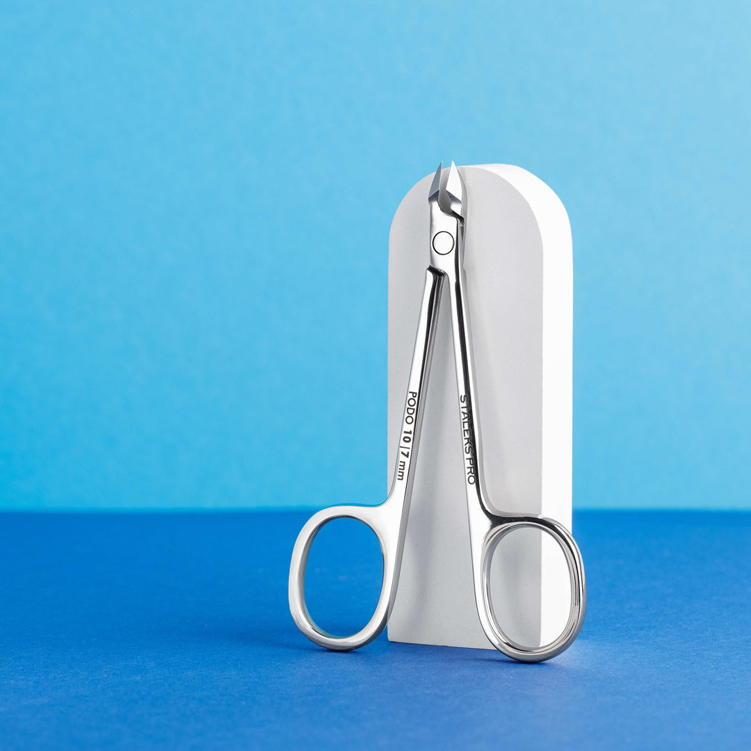 Staleks Podology Nipper PODO 10 - 7 mm Jaw - U - tools