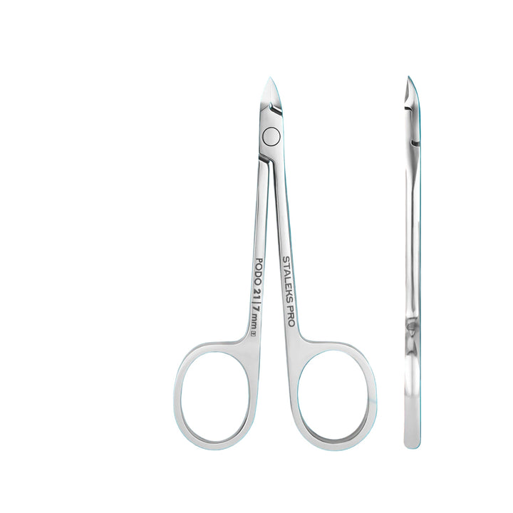Staleks Podology Nipper PODO 21 - 7 mm Jaw - Staleks - U - tools