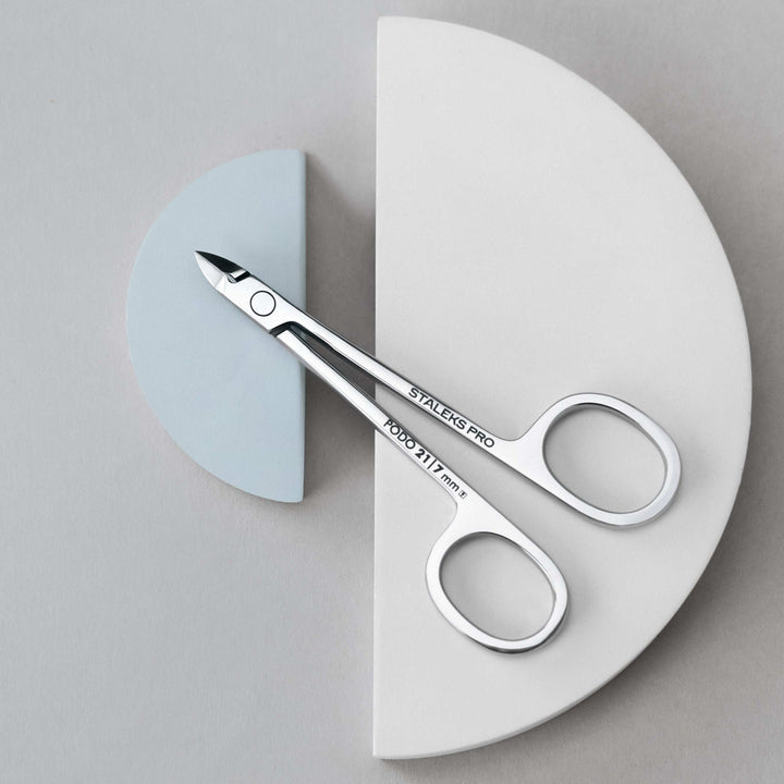 Staleks Podology Nipper PODO 21 - 7 mm Jaw - U - tools