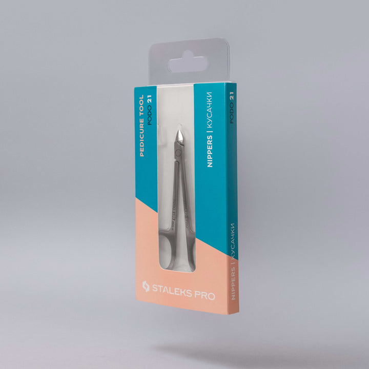 Staleks Podology Nipper PODO 21 - 7 mm Jaw - U - tools