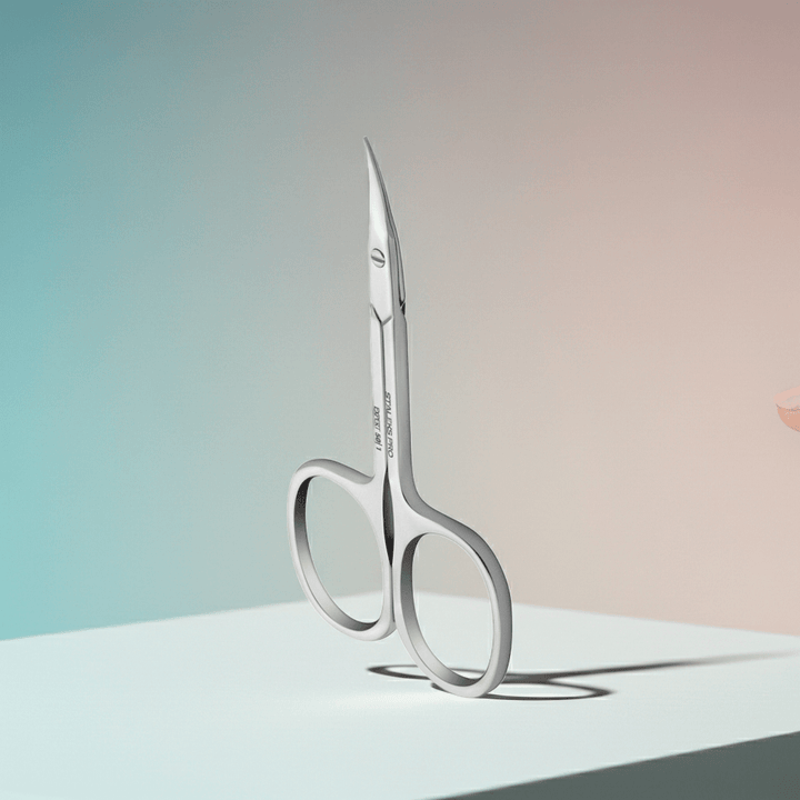 Staleks Pro Cuticle Scissors Expert 50 Type 1 — 18 mm blades - Staleks - U - tools