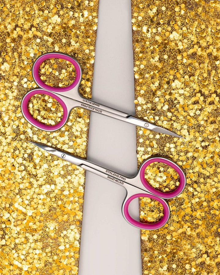 Staleks Pro Cuticle Scissors Smart 40 Type 3 — 24 mm blades