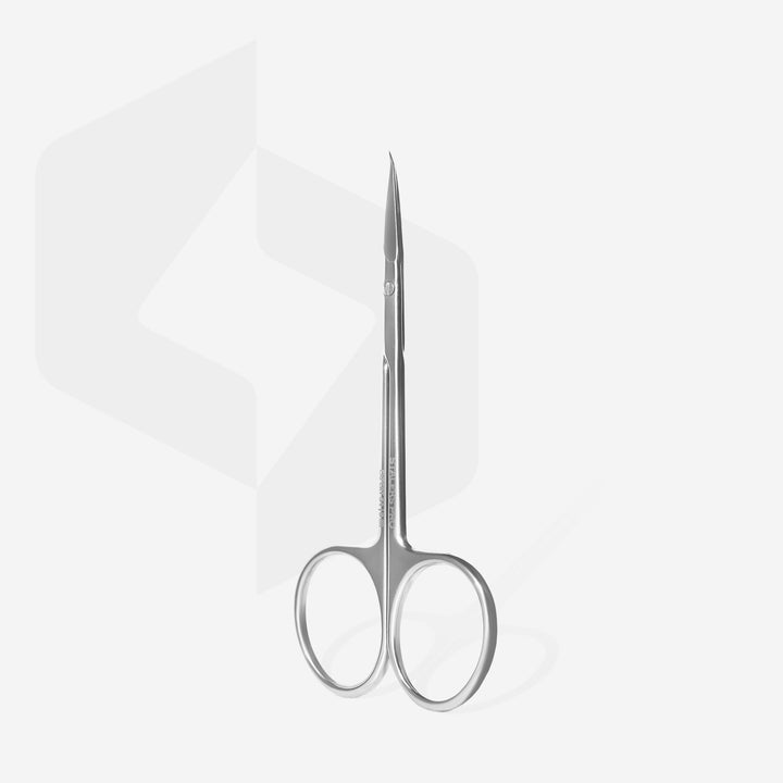Staleks Pro Cuticle Scissors with Hook Expert 51 Type 3 — 24 mm blades - Staleks - U - tools