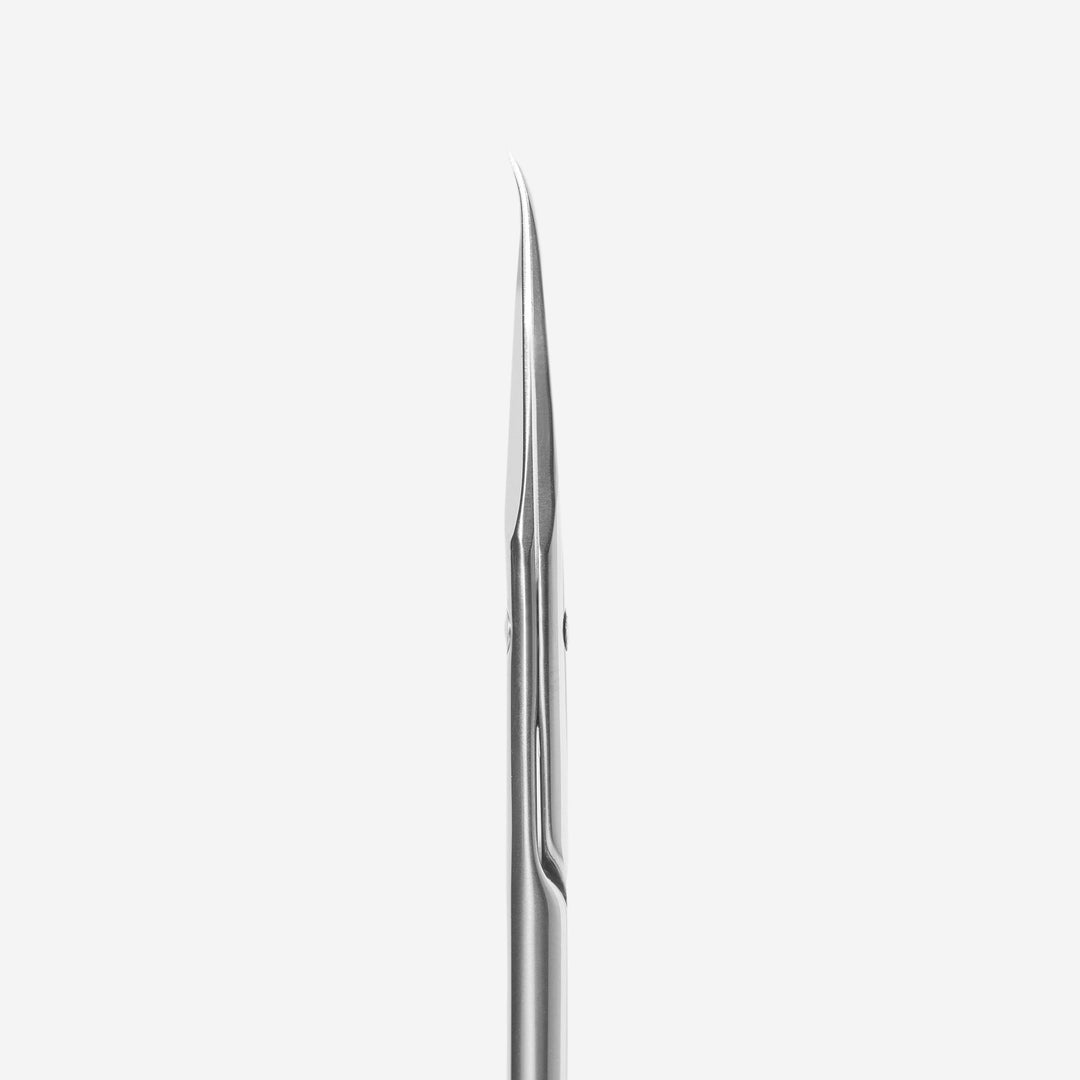 Staleks Pro Cuticle Scissors with Hook Expert 51 Type 3 — 24 mm blades - Staleks - U - tools