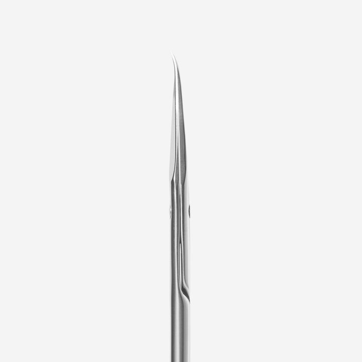 Staleks Pro Cuticle Scissors with Hook Expert 51 Type 3 — 24 mm blades - Staleks - U - tools
