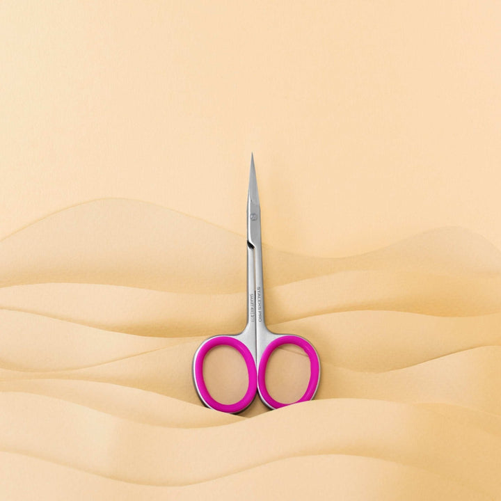 Staleks Pro Cuticle Scissors with Hook Smart 41 Type 3 — 24 mm blades