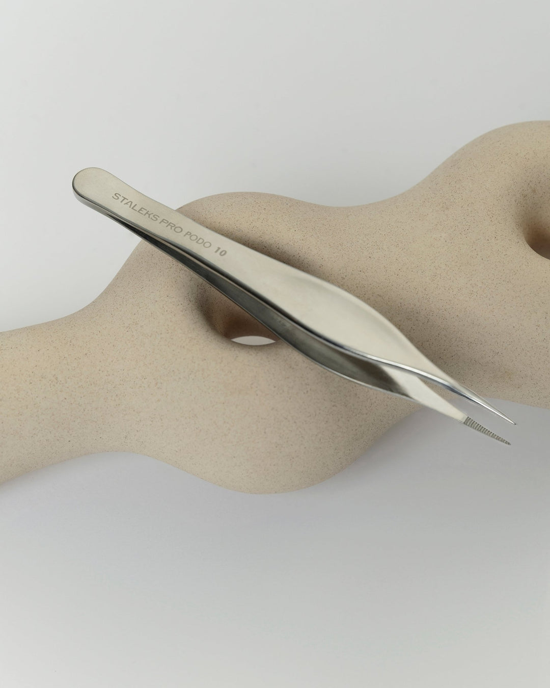 Staleks Pro Splinter Tweezer Podo 10 - Staleks - U - tools