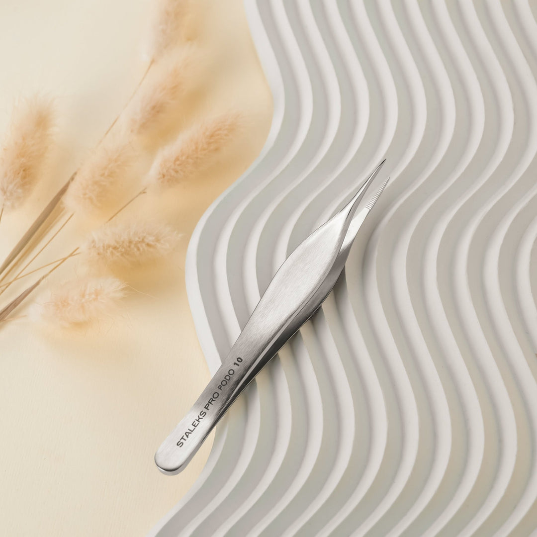 Staleks Pro Splinter Tweezer Podo 10 - Staleks - U - tools