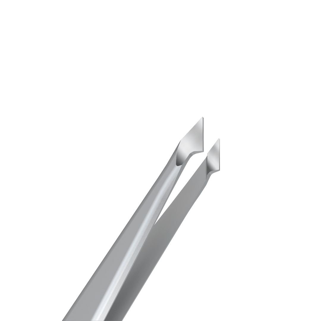 Staleks Pro Tweezer with Slant Tips Expert 10 Type 7 - U - tools