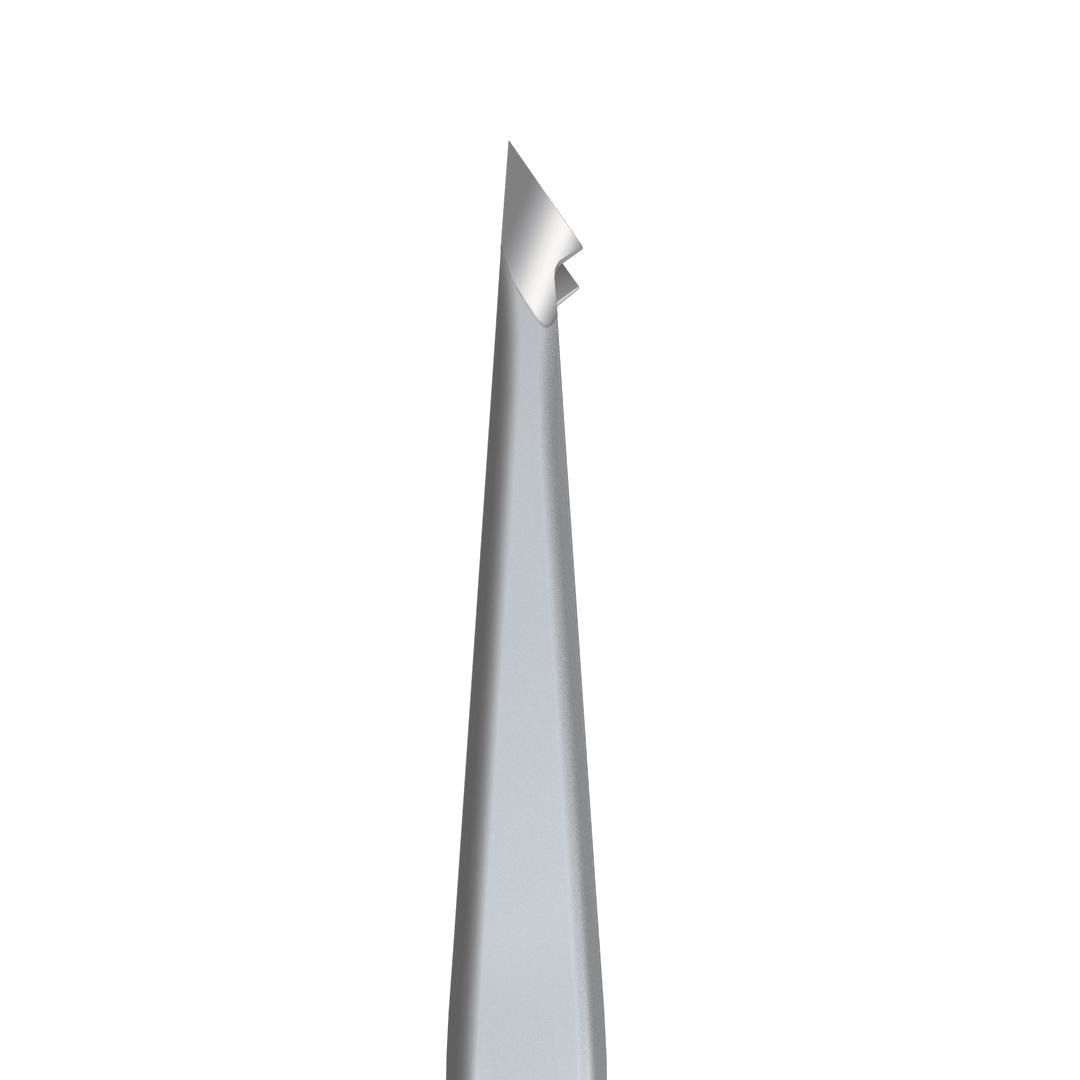 Staleks Pro Tweezer with Slant Tips Expert 10 Type 7 - U - tools