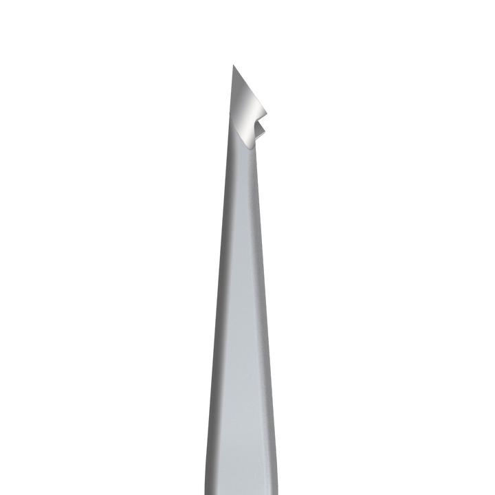 Staleks Pro Tweezer with Slant Tips Expert 10 Type 7 - U - tools
