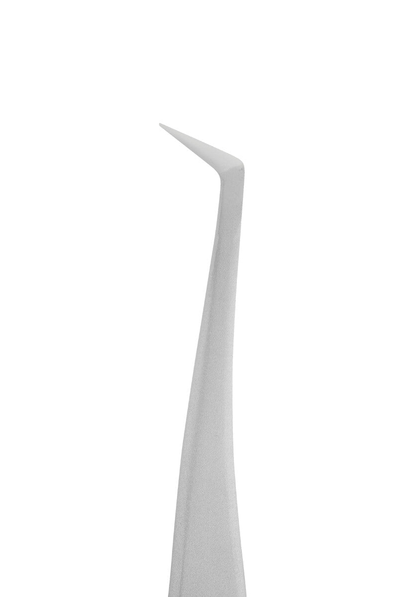 Staleks Professional Eyelash Tweezers EXPERT 40 TYPE 12 (L - shaped, 65') - Staleks - U - tools