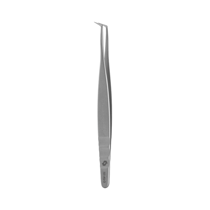 Staleks Professional Eyelash Tweezers EXPERT 40 TYPE 2 (L - shaped,70') - Staleks - U - tools