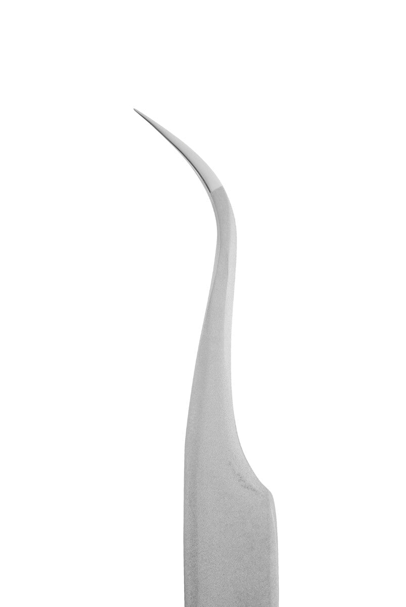 Staleks Professional Eyelash Tweezers EXPERT 41 TYPE 1 (curved) - Staleks - U - tools
