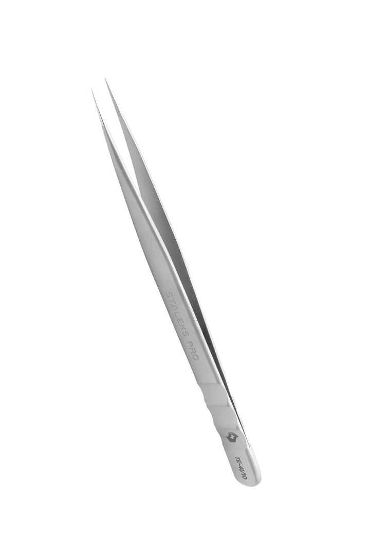 Staleks Professional Eyelash Tweezers EXPERT 41 TYPE 10 (Straight) - Staleks - U - tools