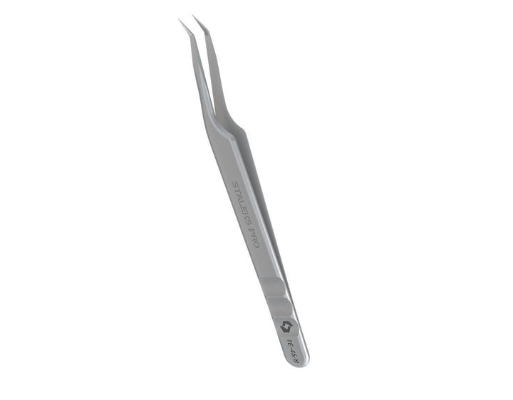 Staleks Professional Eyelash Tweezers EXPERT 45 TYPE 8 (mini L) - Staleks - U - tools