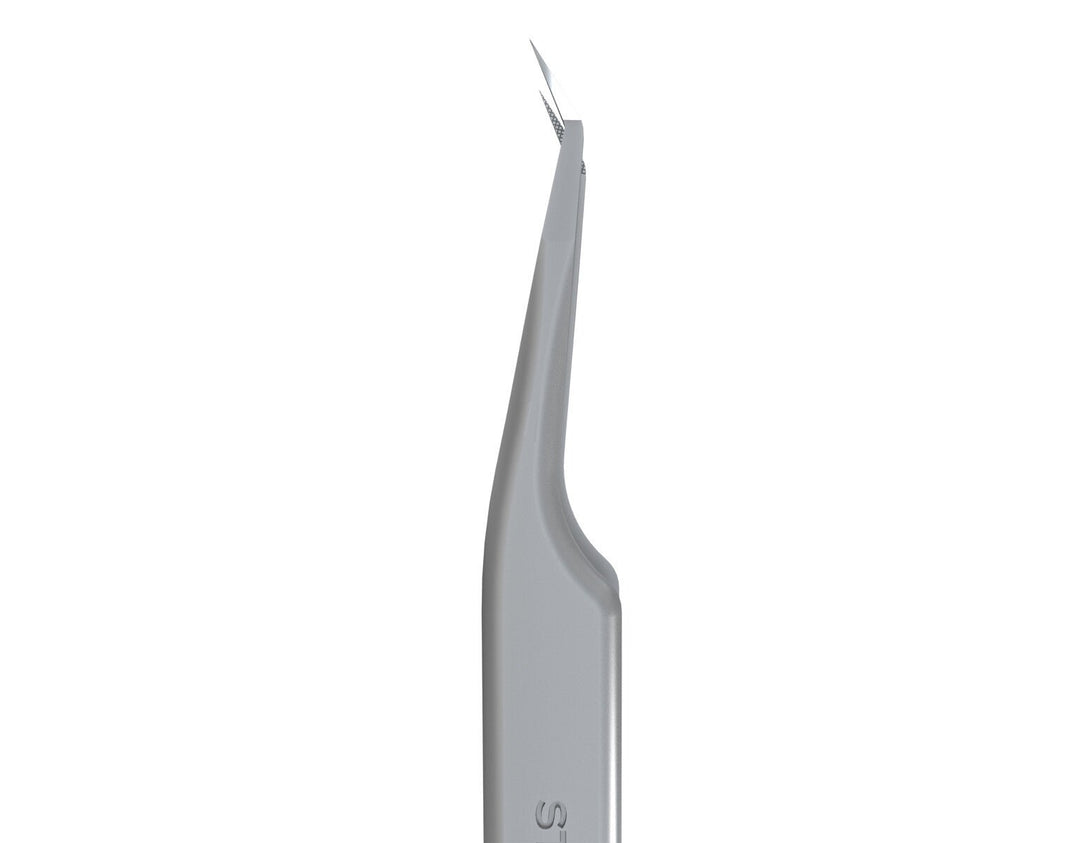 Staleks Professional Eyelash Tweezers EXPERT 45 TYPE 8 (mini L) - Staleks - U - tools