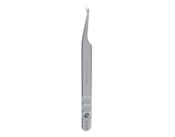 Staleks Professional Eyelash Tweezers EXPERT 45 TYPE 8 (mini L) - Staleks - U - tools