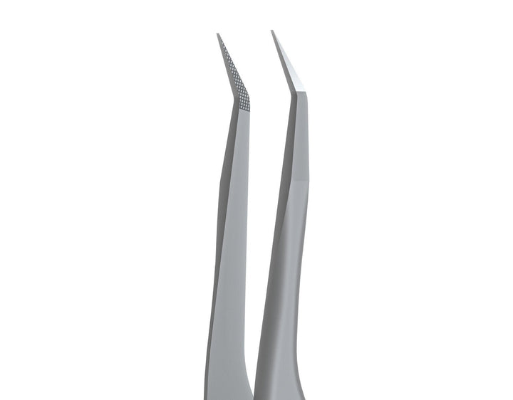 Staleks Professional Eyelash Tweezers EXPERT 45 TYPE 8 (mini L) - Staleks - U - tools