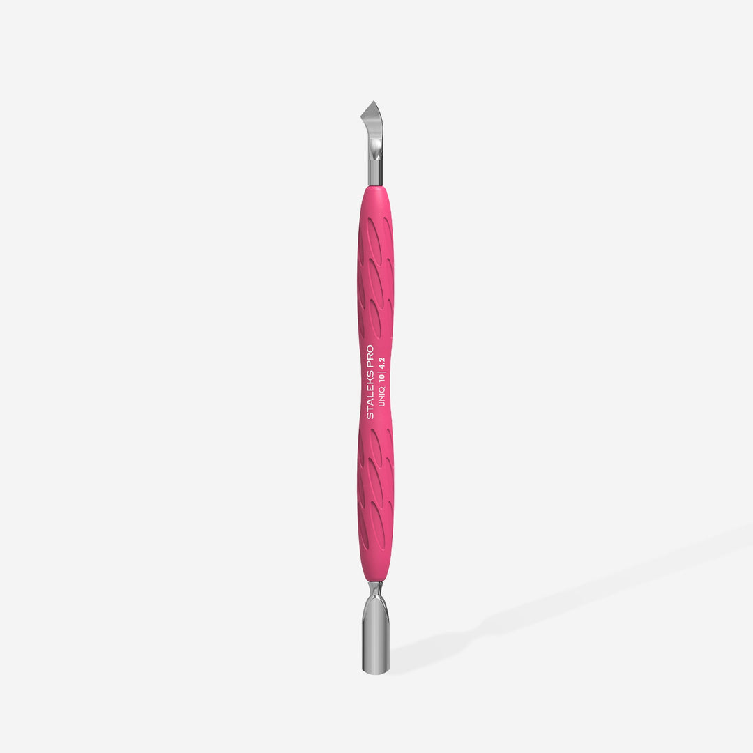 Staleks Pusher with silicone handle UNIQ 10 TYPE 4.2 - Staleks - U - tools